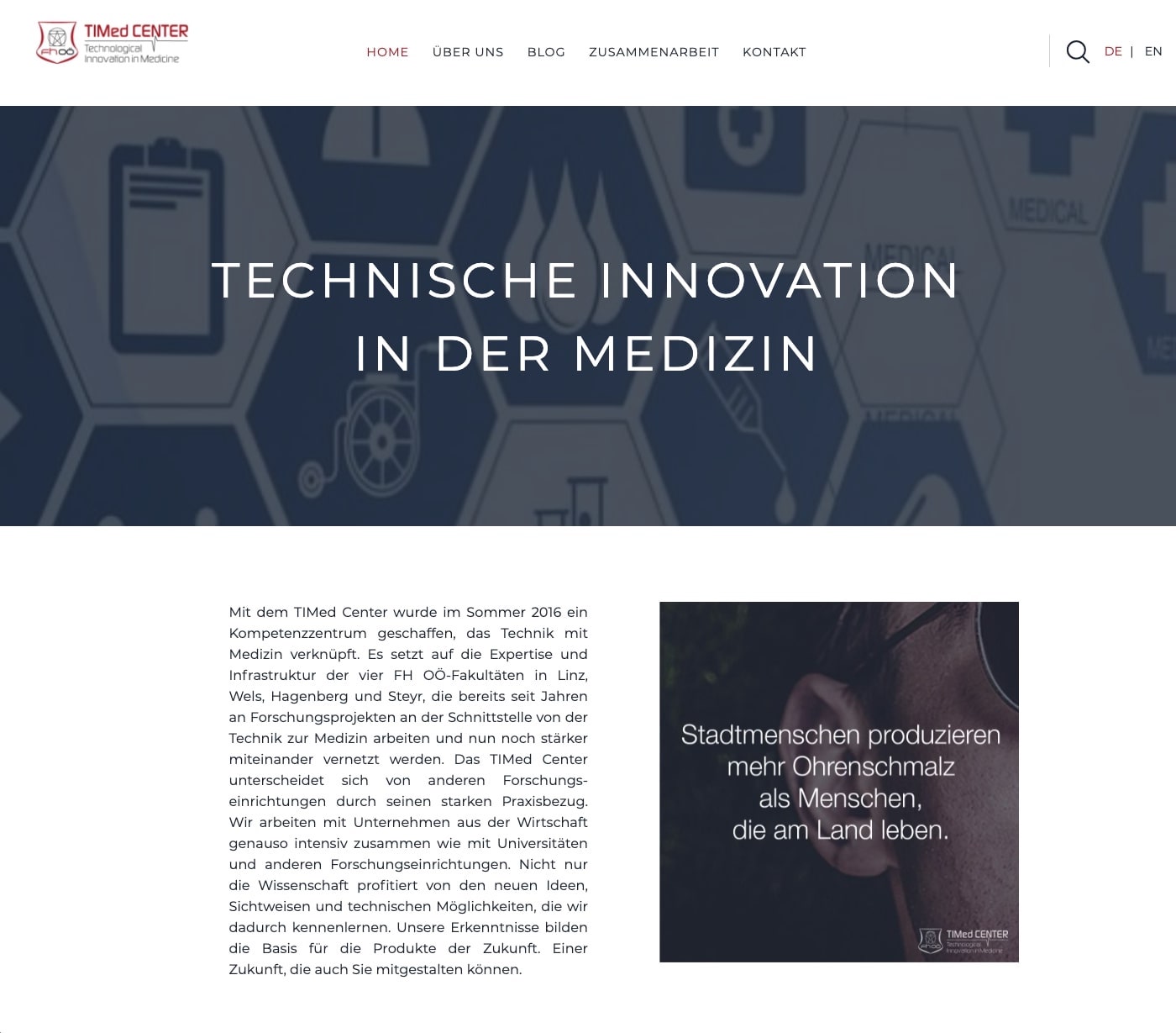 Blog der TIMed Center für technische Innovation in der Medizin.